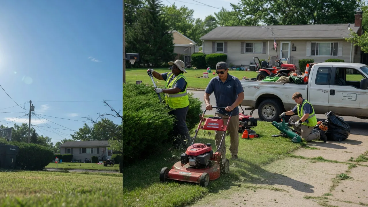 Lawn Care in Exmore, VA near me